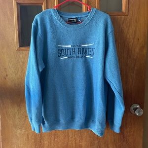 South Haven Michigan Crewneck In Blue Size Large